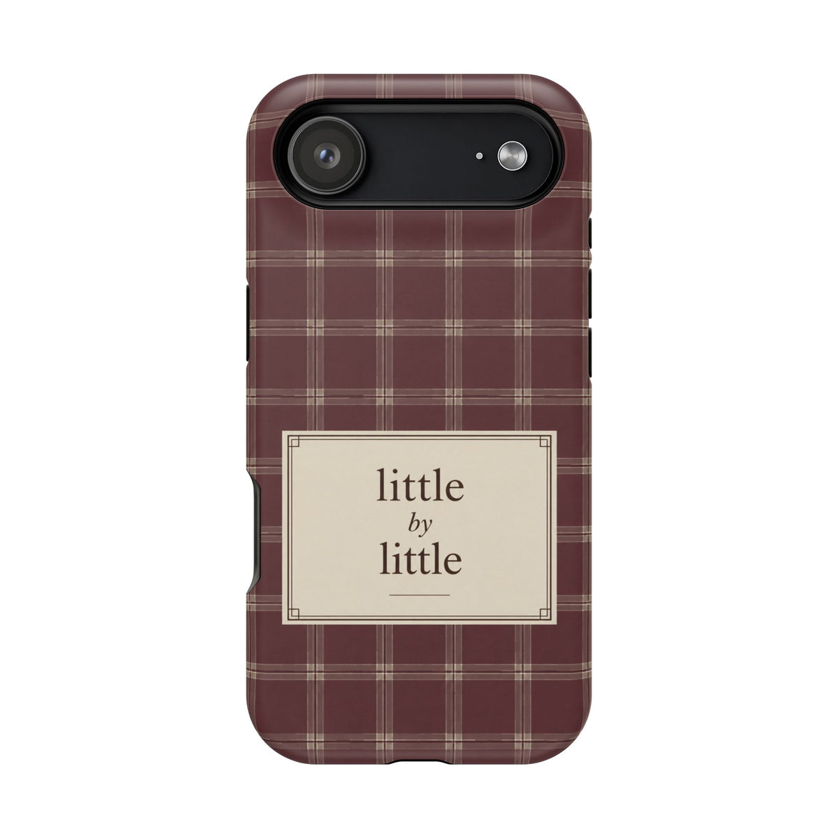 Little by Little Plaid Phone Case