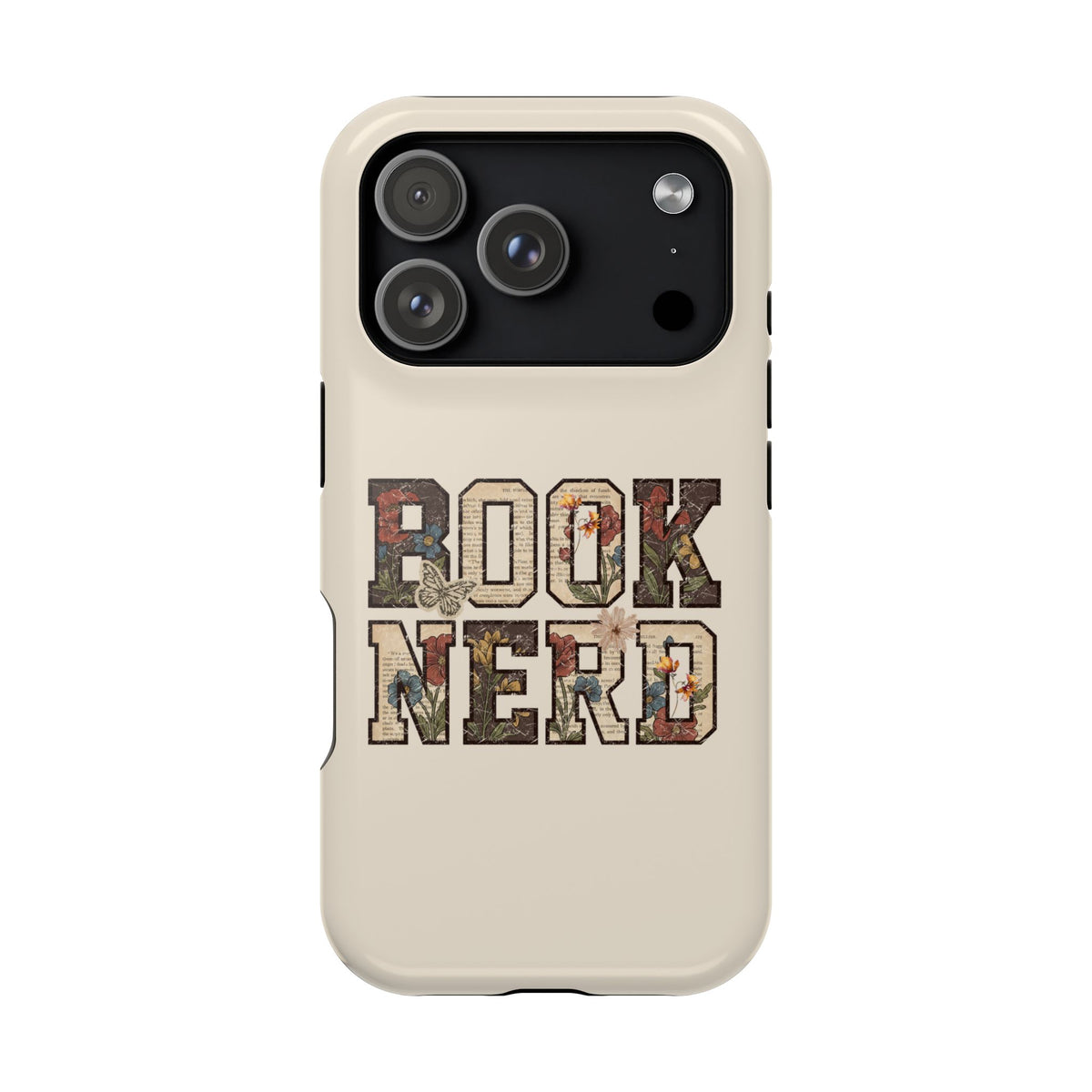 Book Nerd Magnetic Phone Case