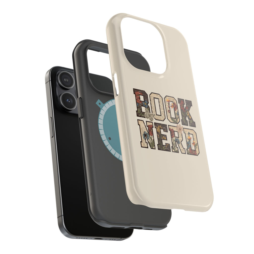 "Book Nerd" - Phone Case