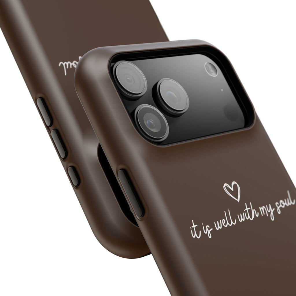 “It Is Well With My Soul” - Phone Case