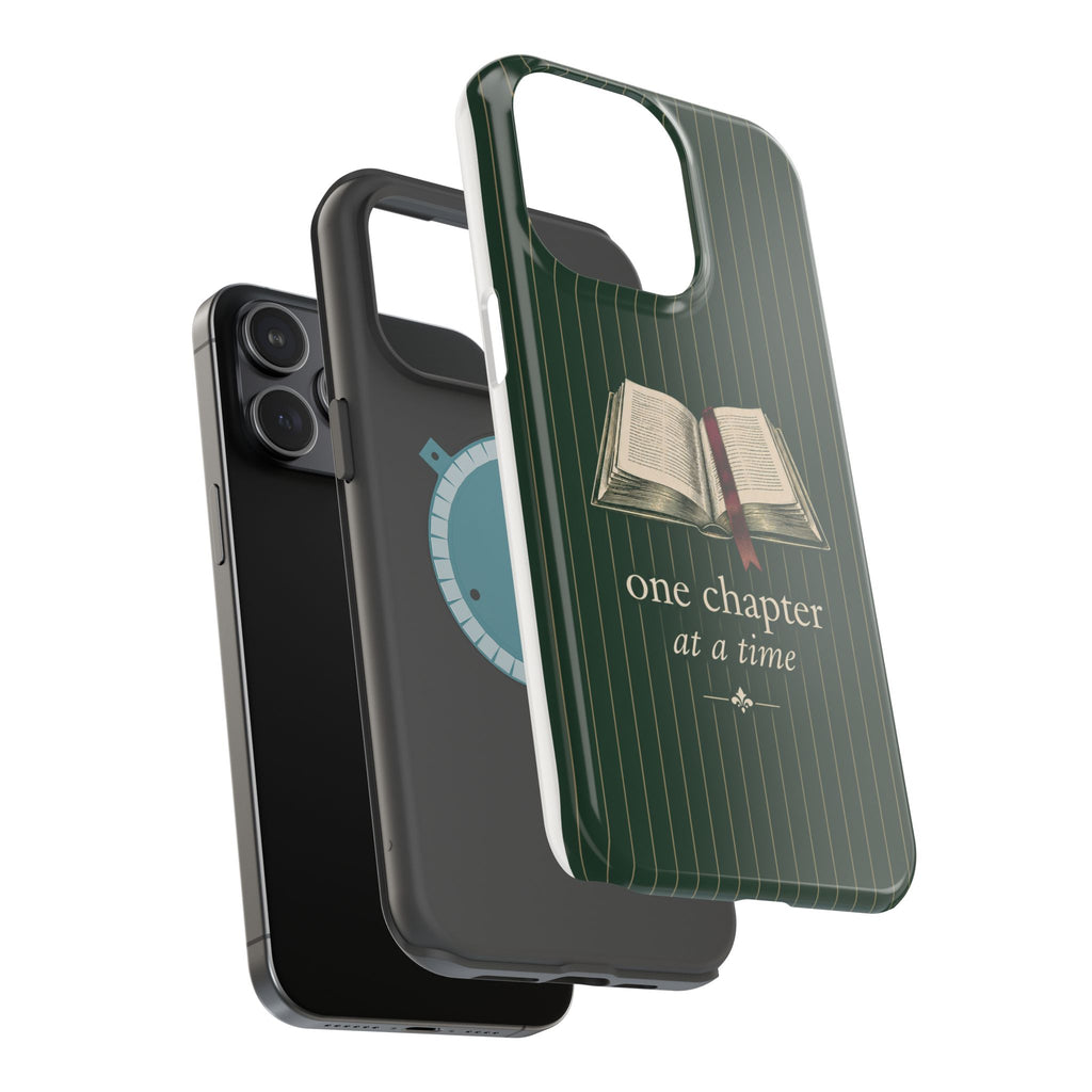 "One Chapter at a Time" - Phone Case