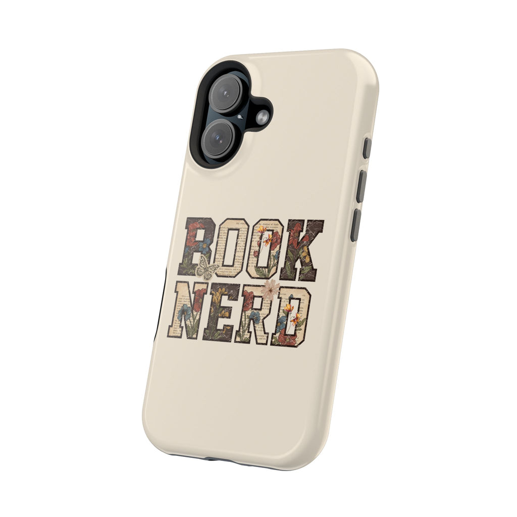 "Book Nerd" - Phone Case