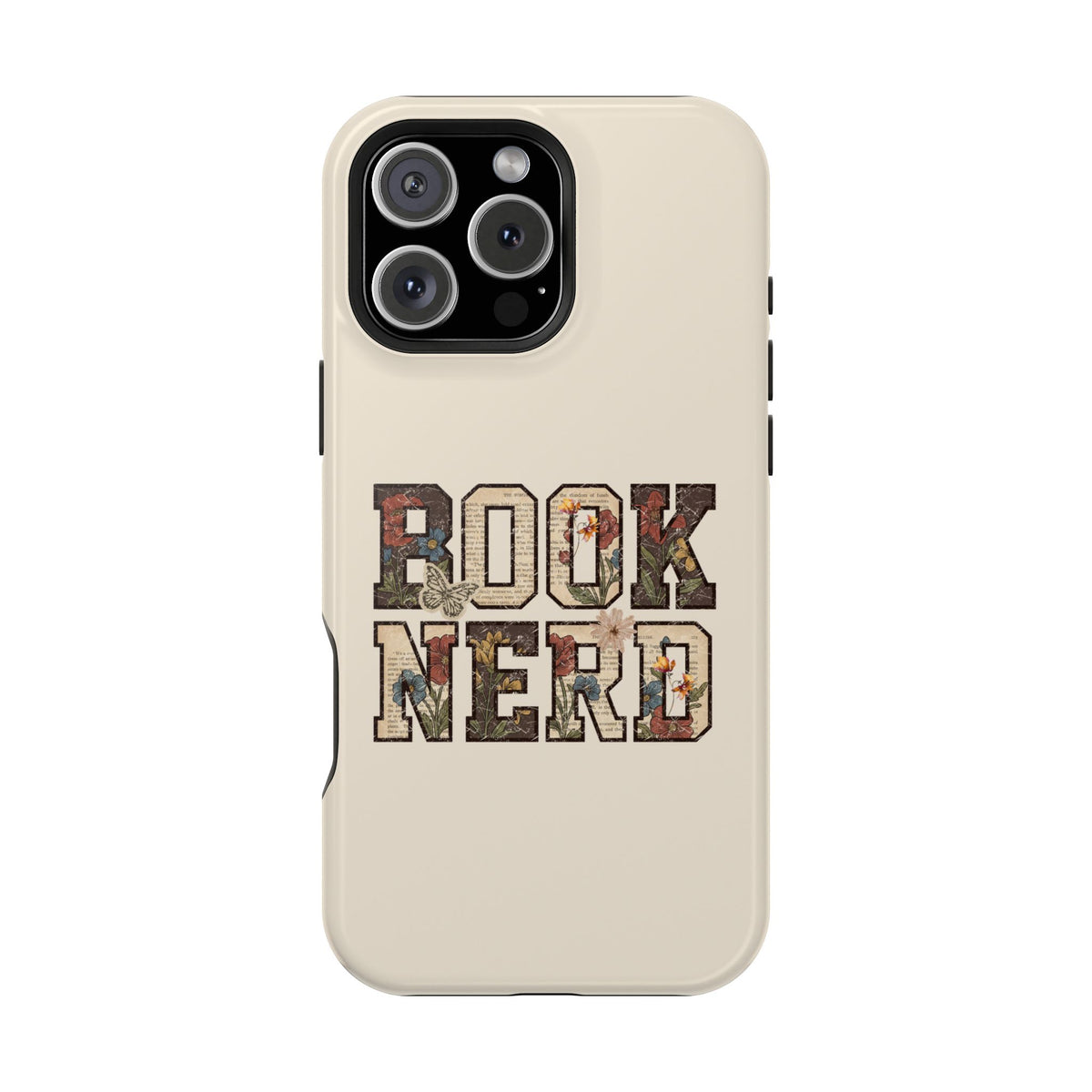 Book Nerd Magnetic Phone Case
