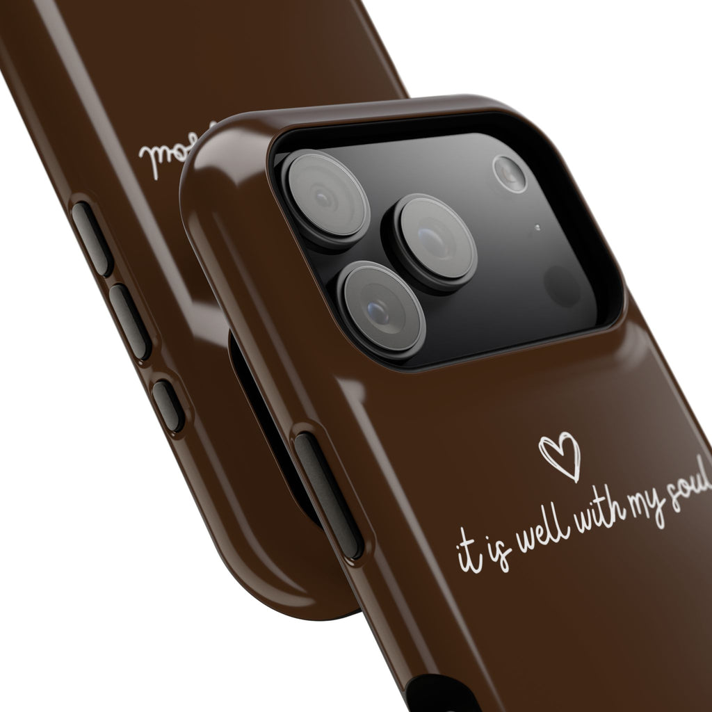 “It Is Well With My Soul” - Phone Case