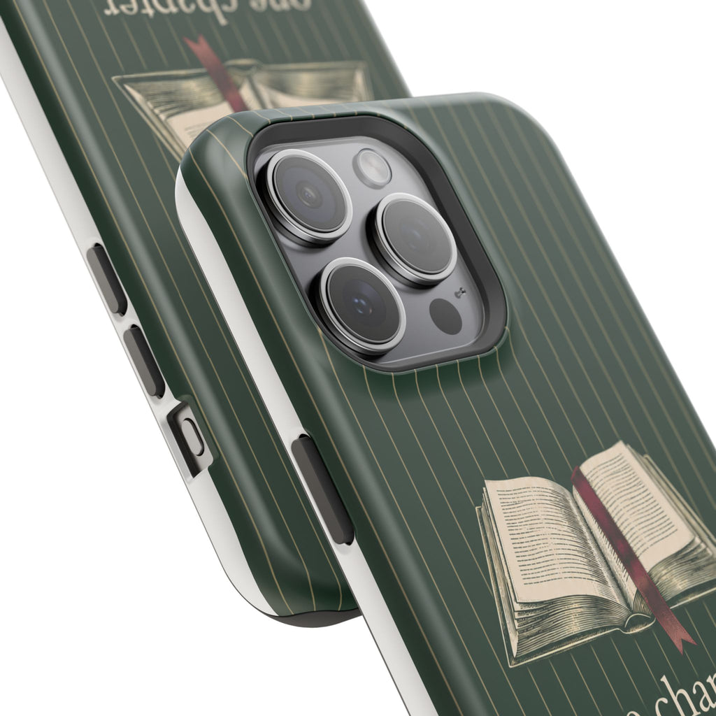 "One Chapter at a Time" - Phone Case