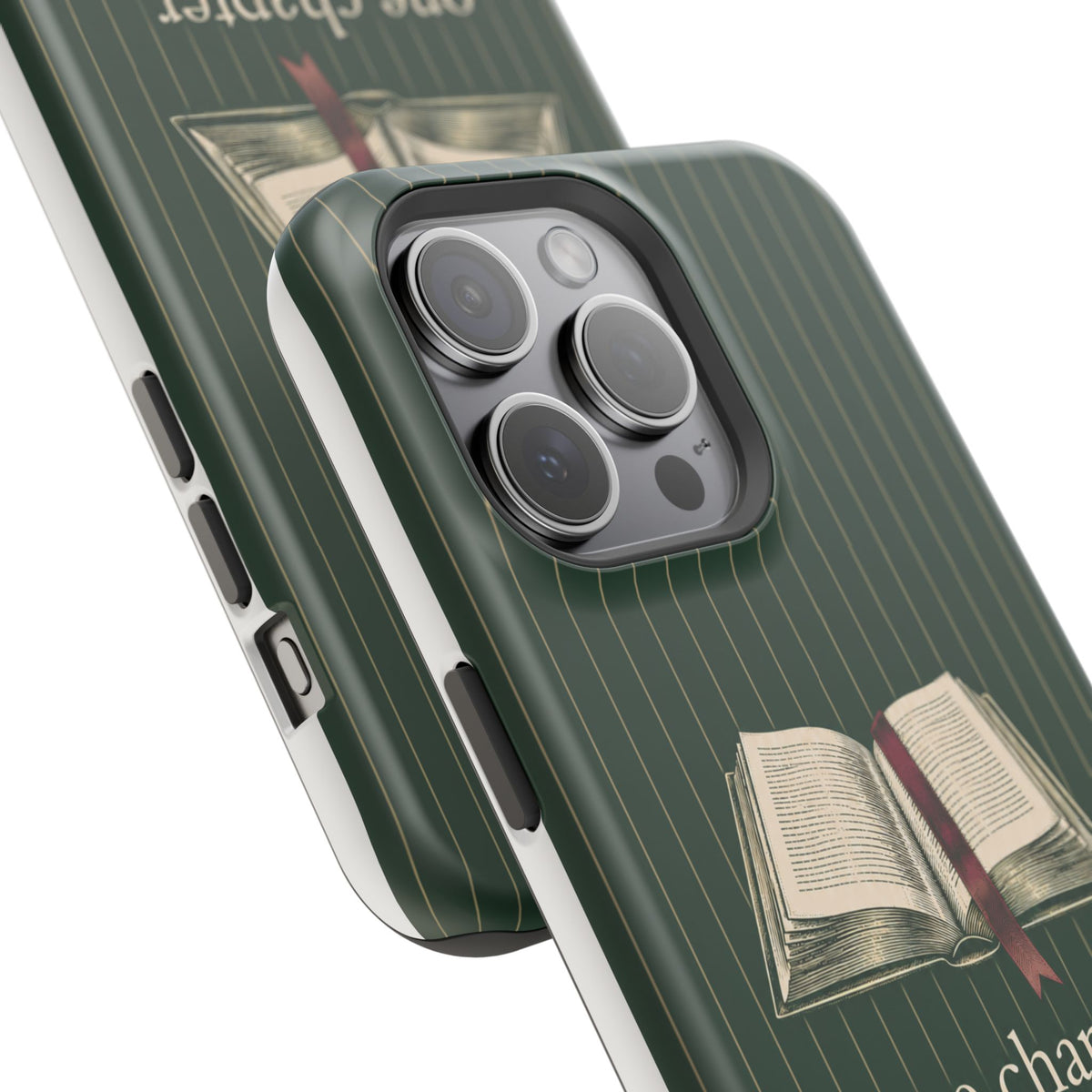 "One Chapter at a Time" - Phone Case