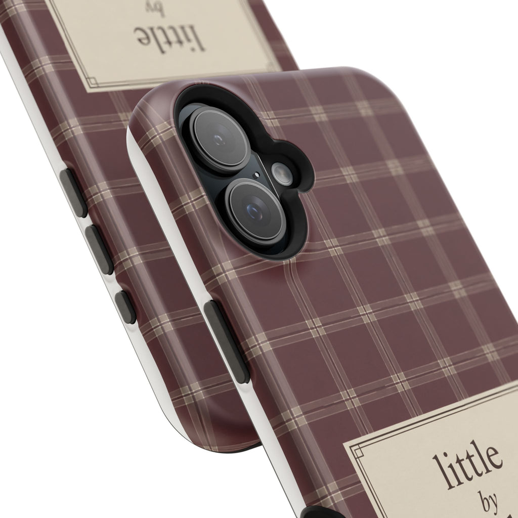 "Little by Little Plaid" - Phone Case