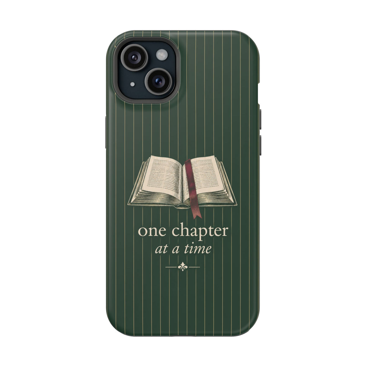 "One Chapter at a Time" Phone Case
