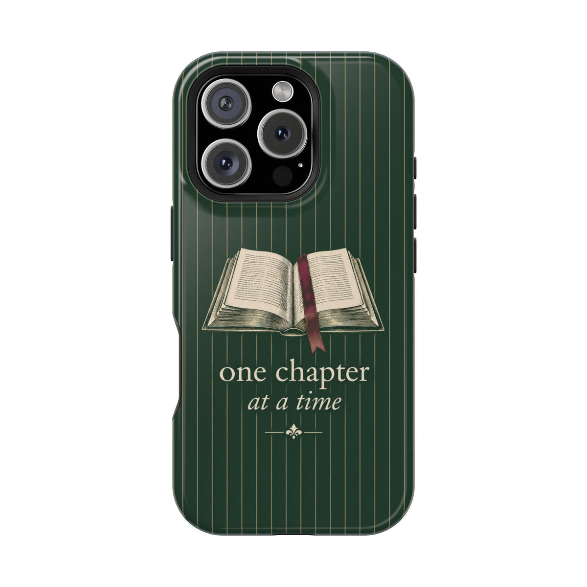 "One Chapter at a Time" Phone Case