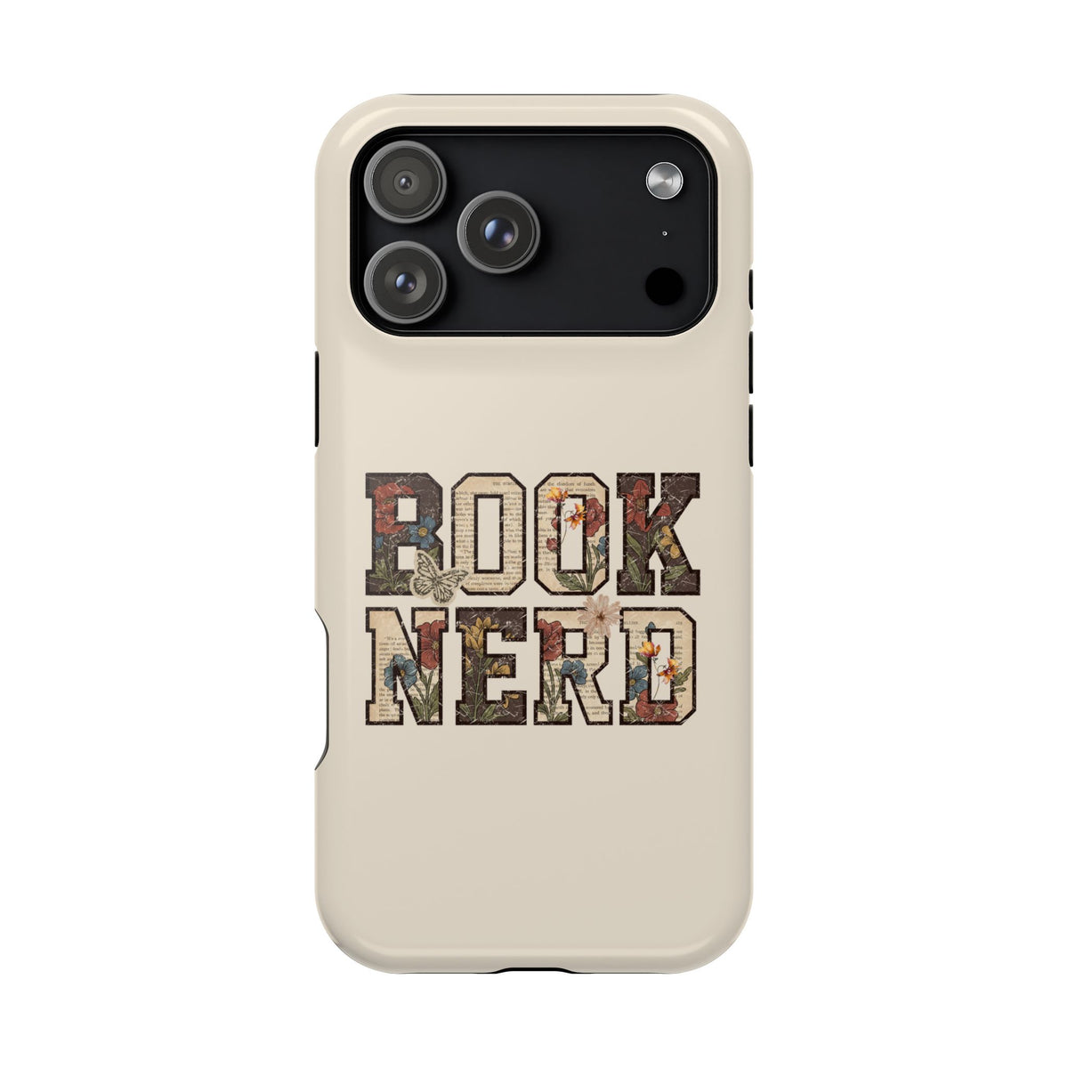 Book Nerd Magnetic Phone Case