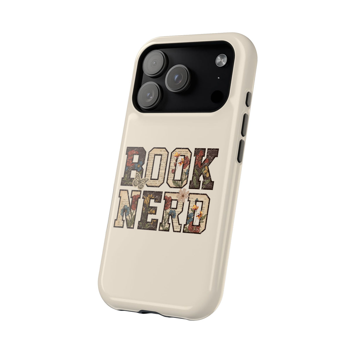 "Book Nerd" - Phone Case