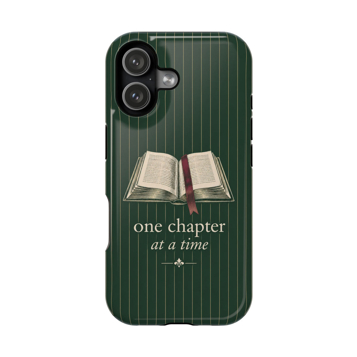 "One Chapter at a Time" Phone Case