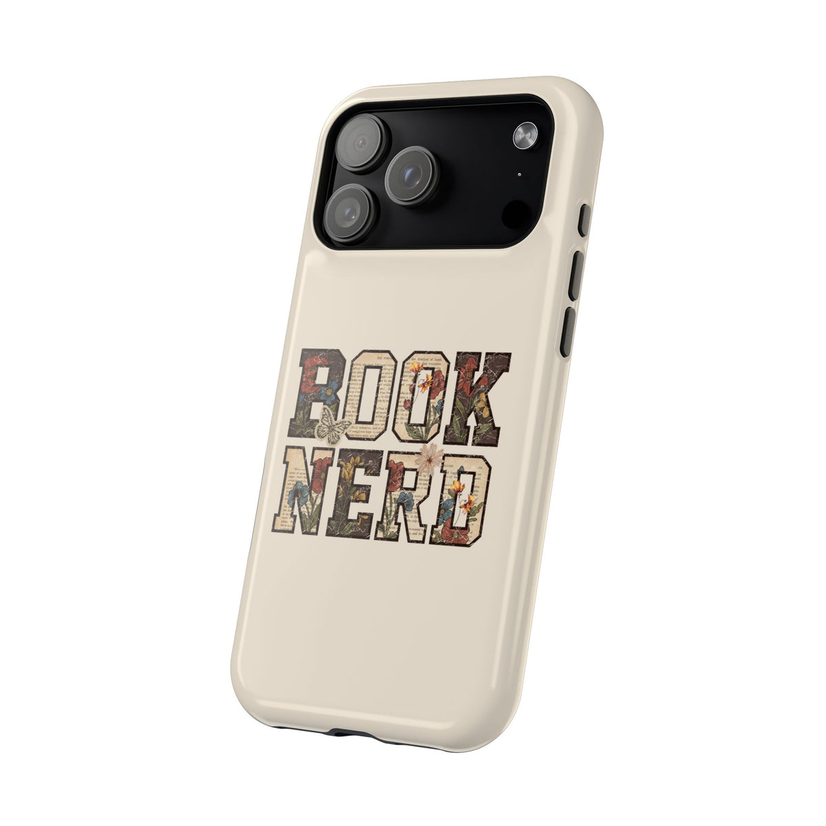 Book Nerd Magnetic Phone Case