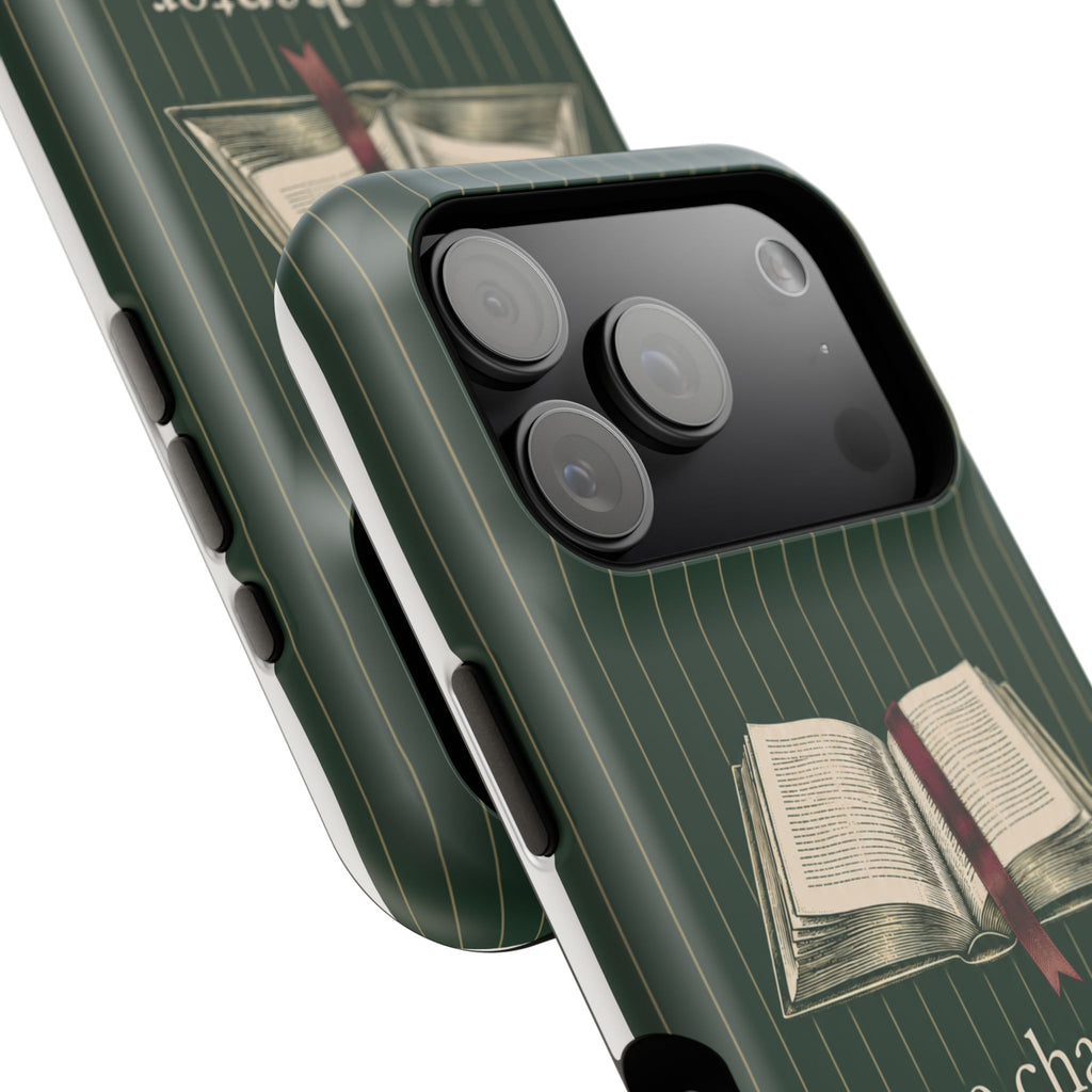 "One Chapter at a Time" - Phone Case