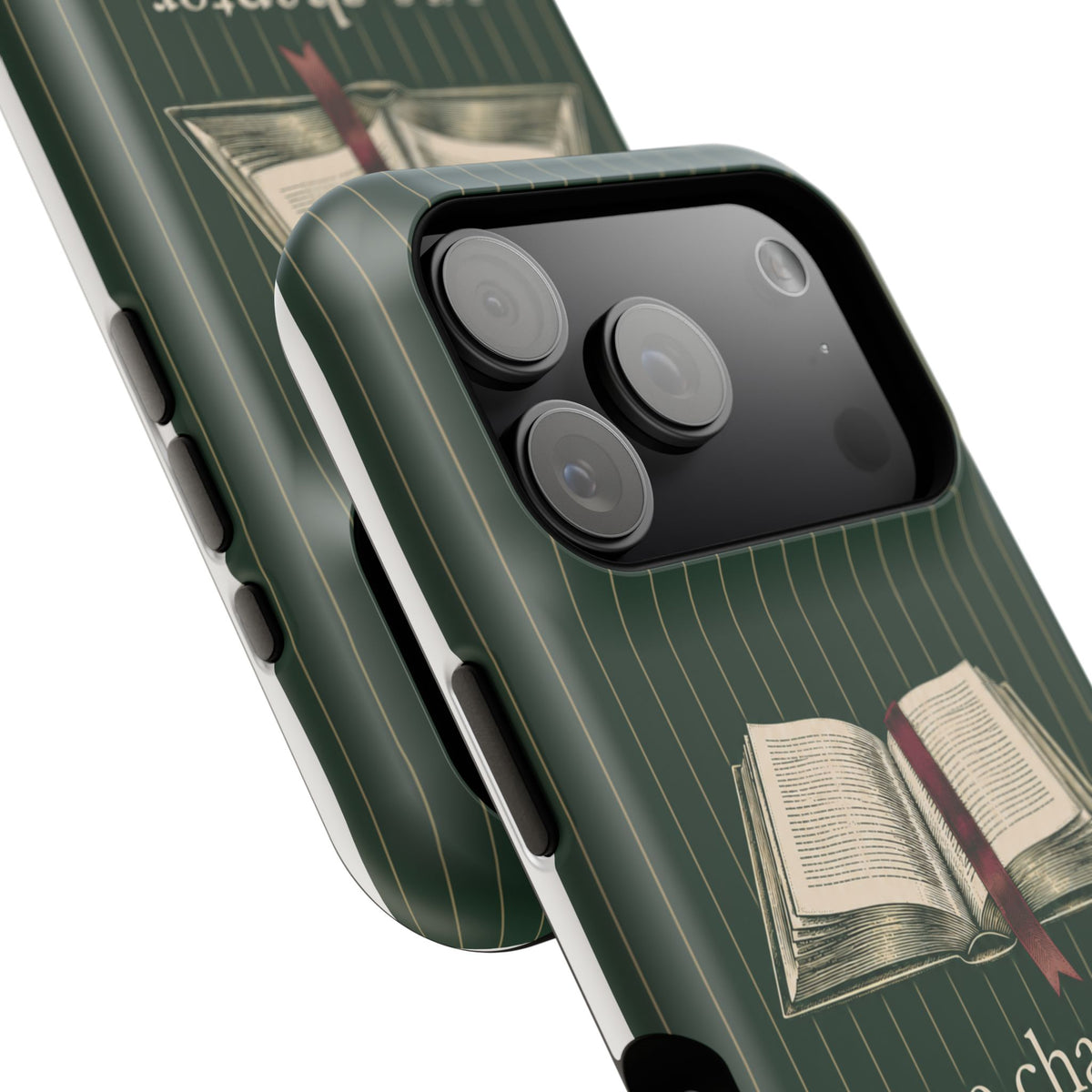 "One Chapter at a Time" - Phone Case