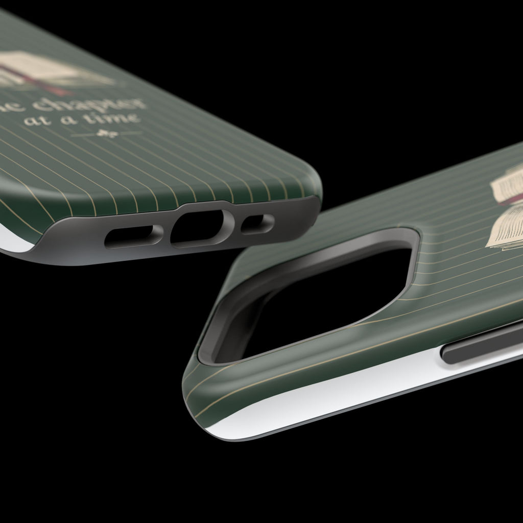 "One Chapter at a Time" - Phone Case