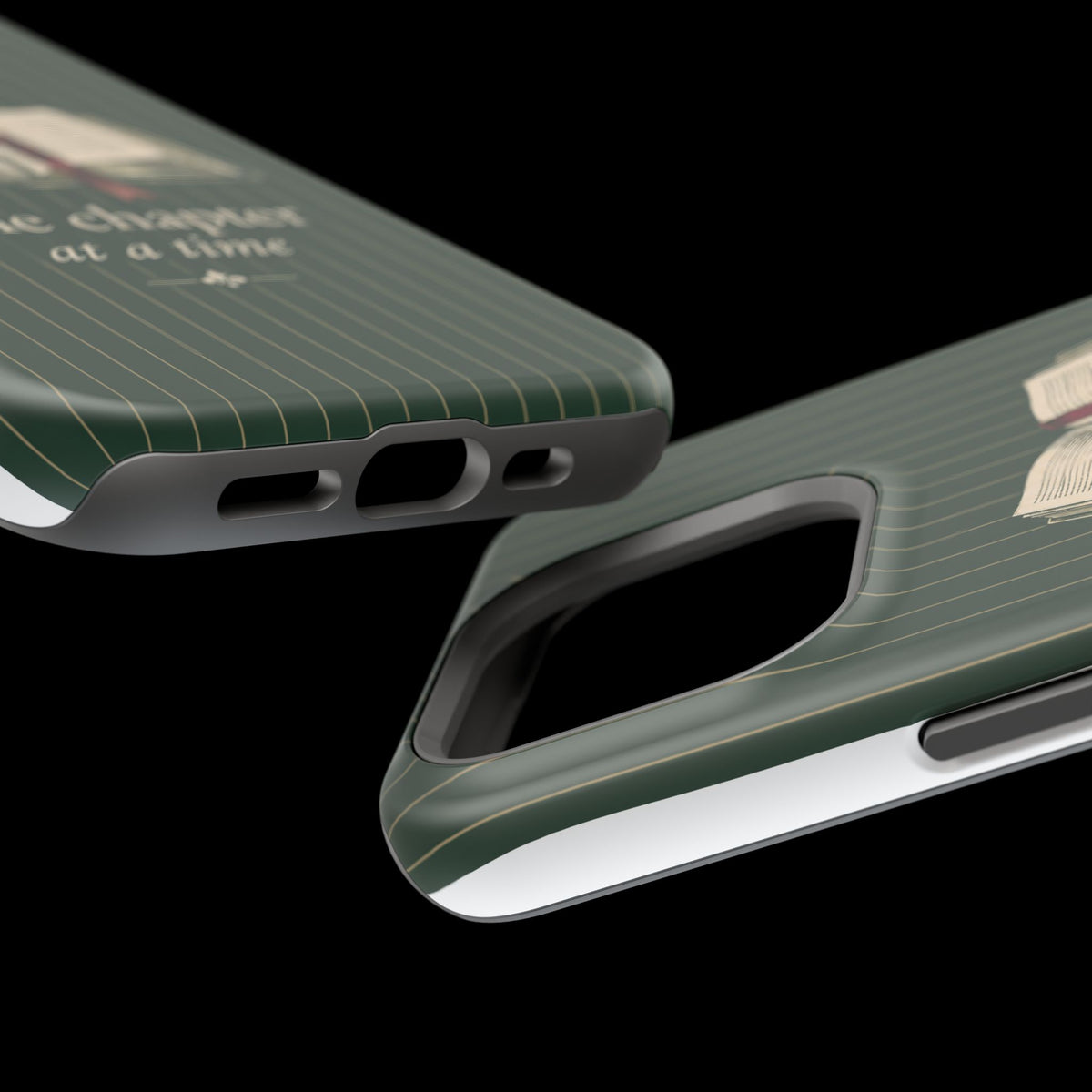 "One Chapter at a Time" - Phone Case