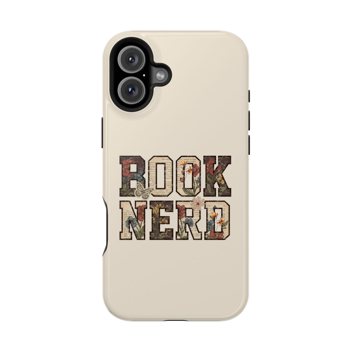 Book Nerd Magnetic Phone Case