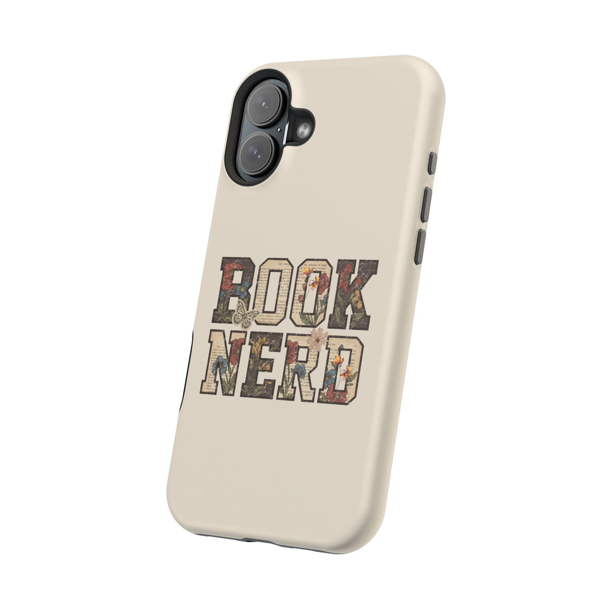 "Book Nerd" - Phone Case
