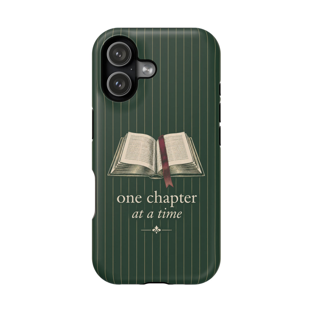 "One Chapter at a Time" Phone Case