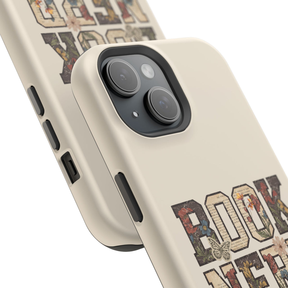 "Book Nerd" - Phone Case