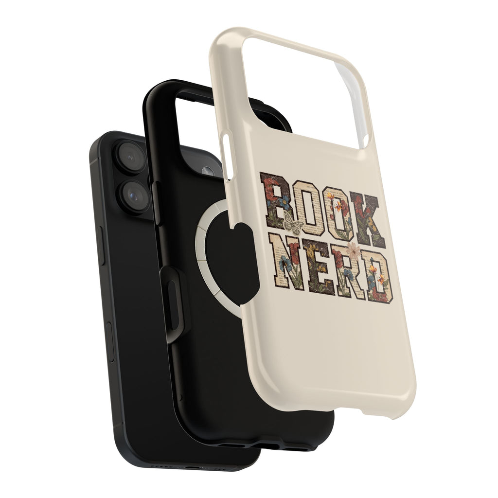 "Book Nerd" - Phone Case