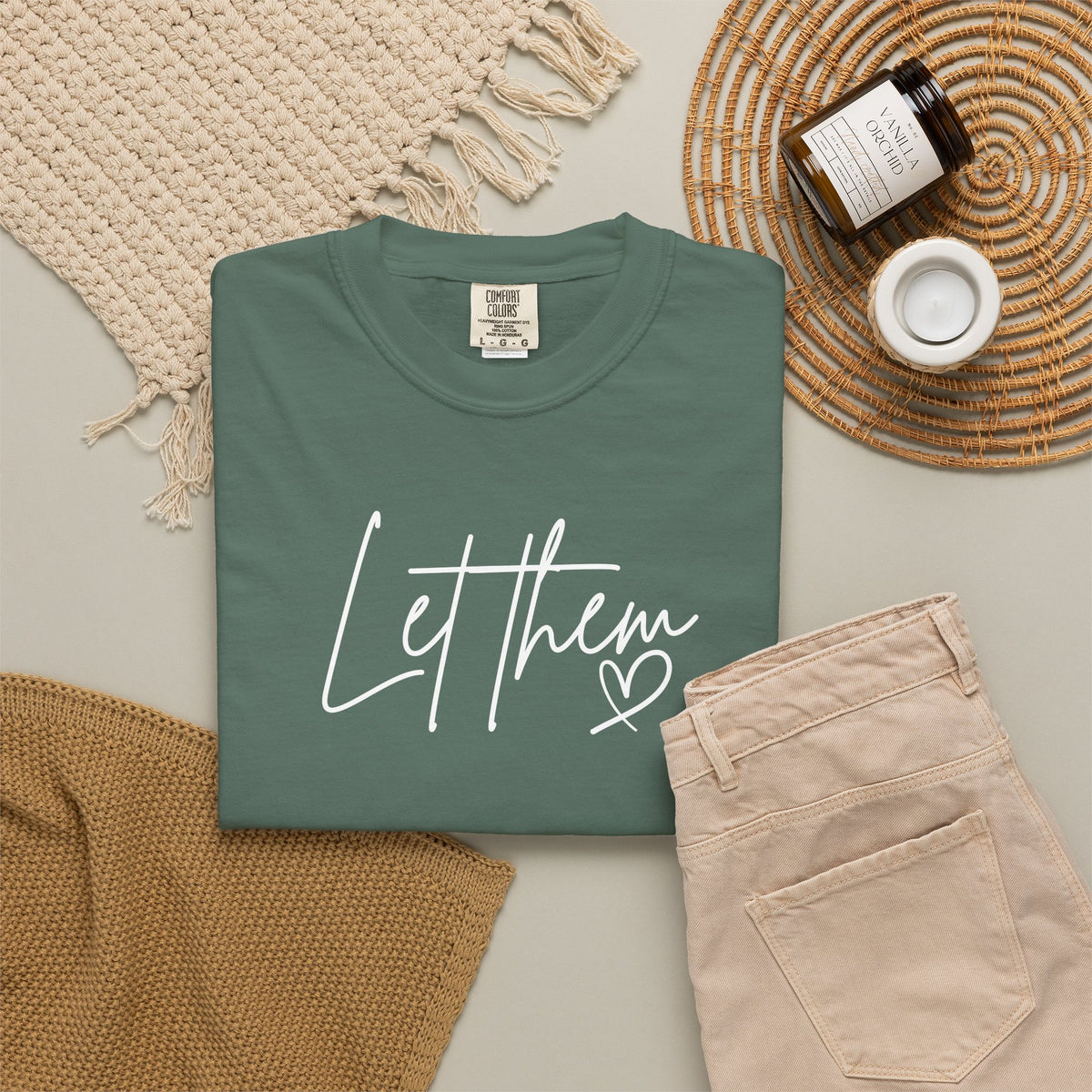 Let Them T-shirt