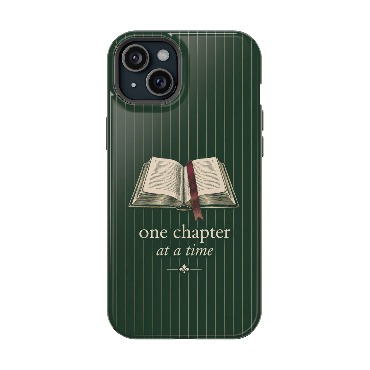 "One Chapter at a Time" Phone Case