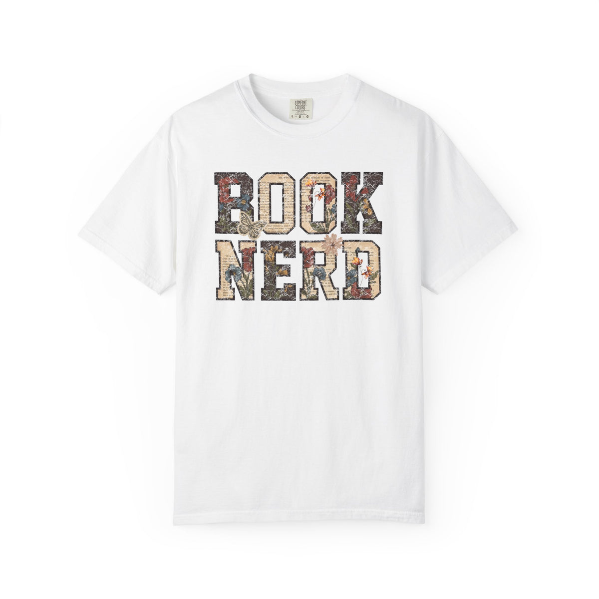 Book Nerd Tee