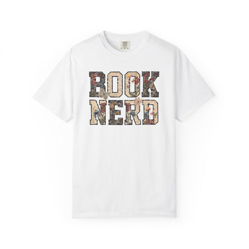 "Book Nerd" - Tee