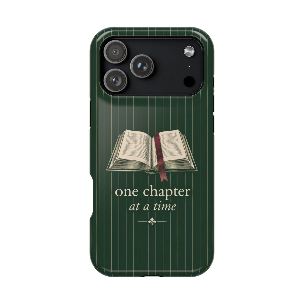 "One Chapter at a Time" - Phone Case