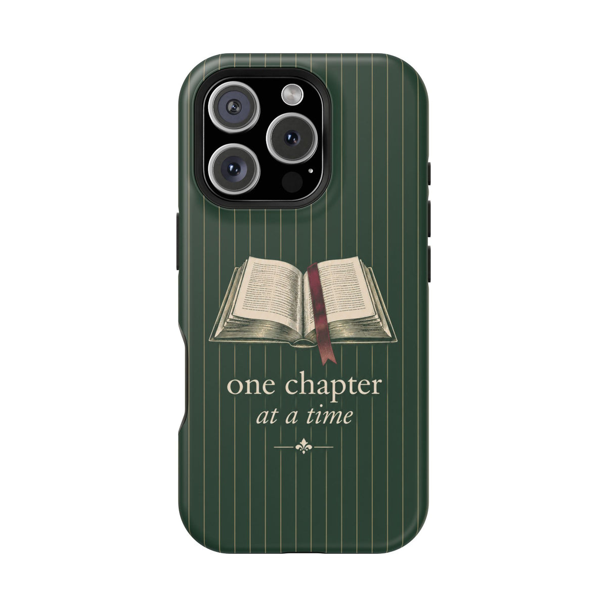 "One Chapter at a Time" Phone Case