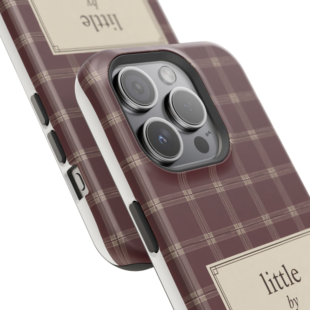 "Little by Little Plaid" - Phone Case
