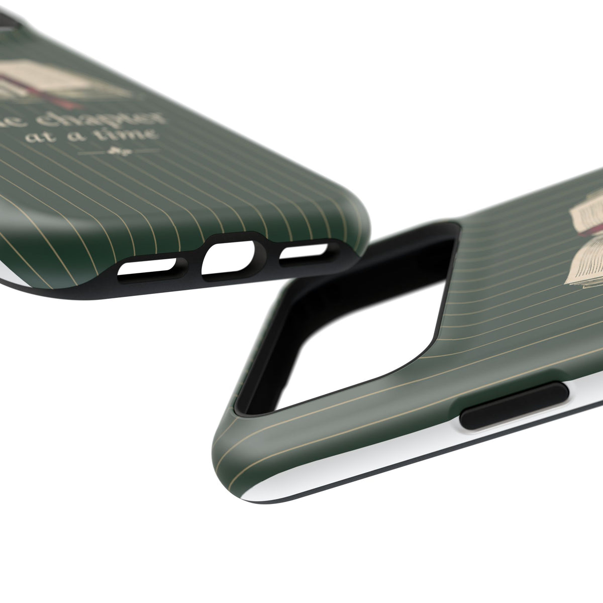 "One Chapter at a Time" - Phone Case