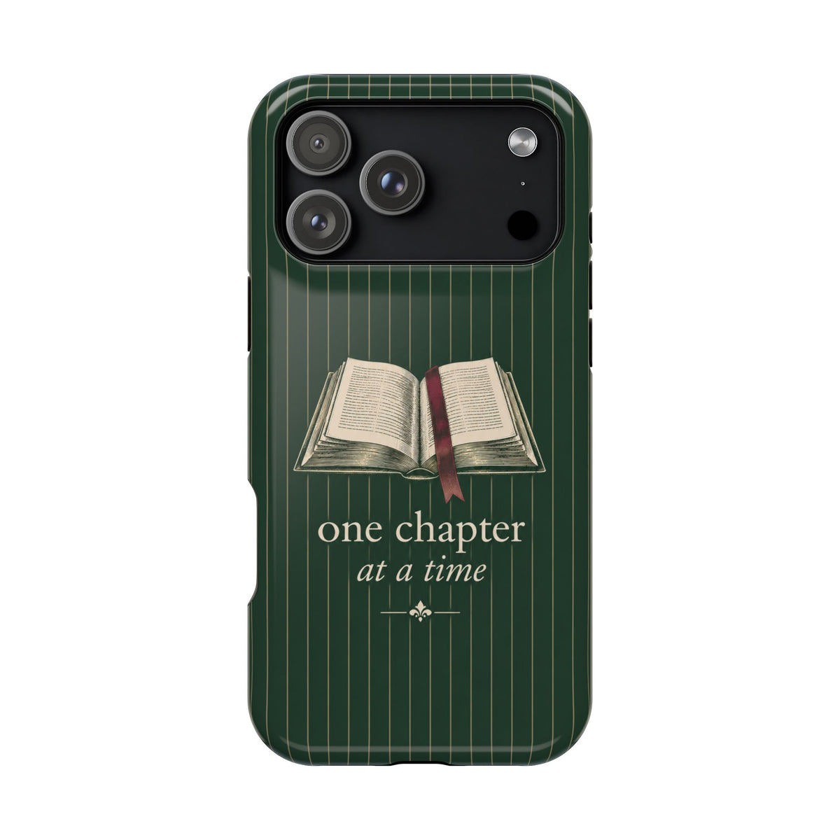 "One Chapter at a Time" Phone Case