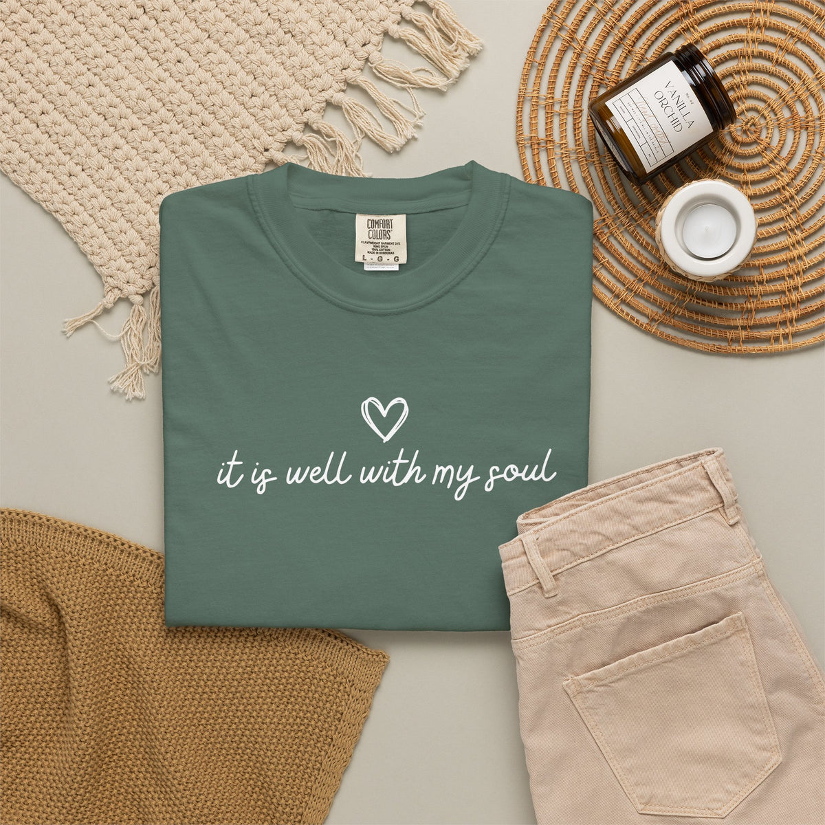 “It Is Well With My Soul”  Tee