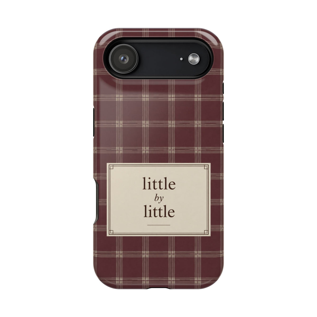 Little by Little Plaid Phone Case