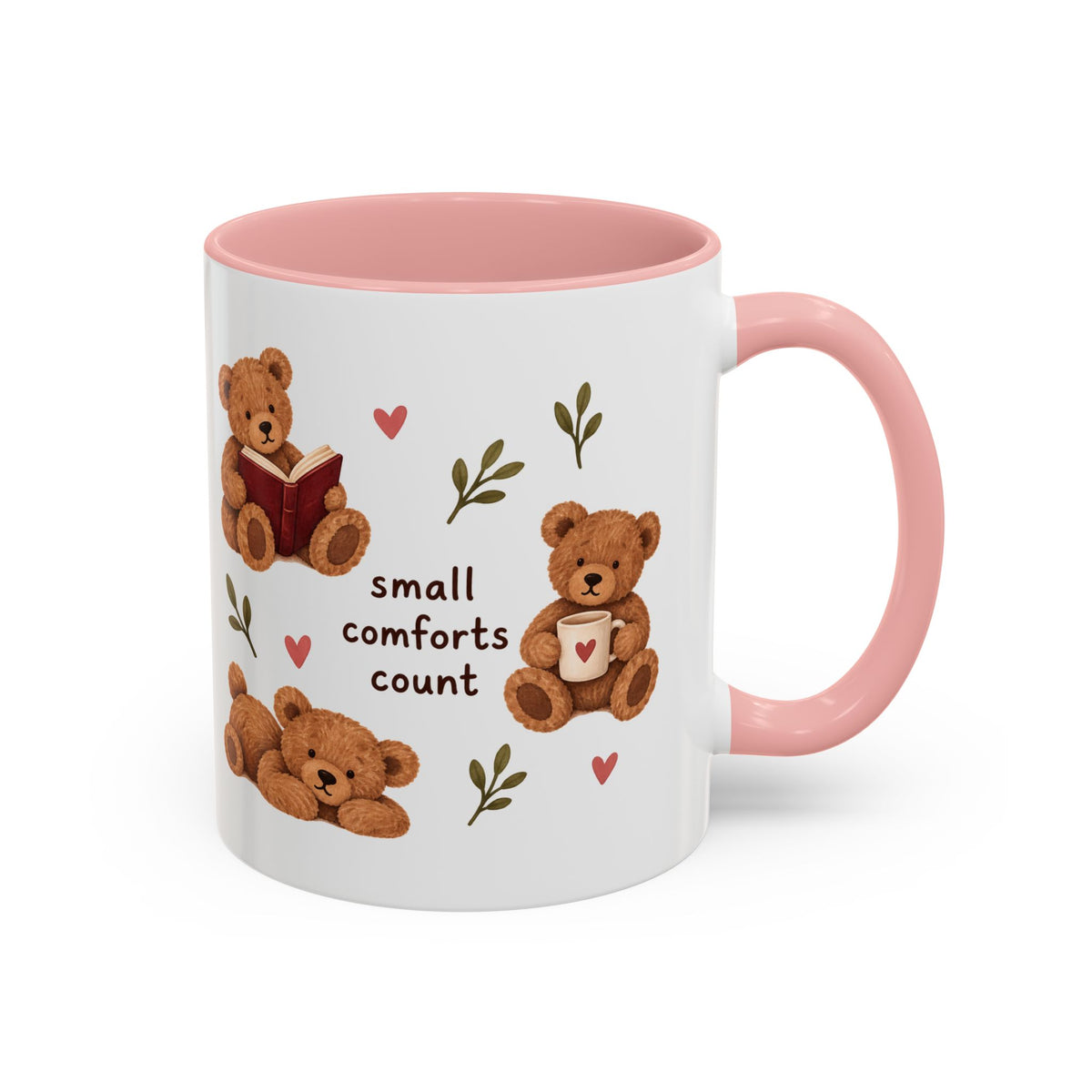 Small Comforts Count Mug