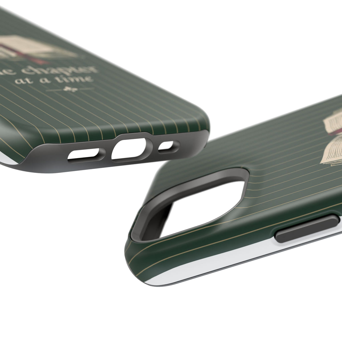 "One Chapter at a Time" - Phone Case