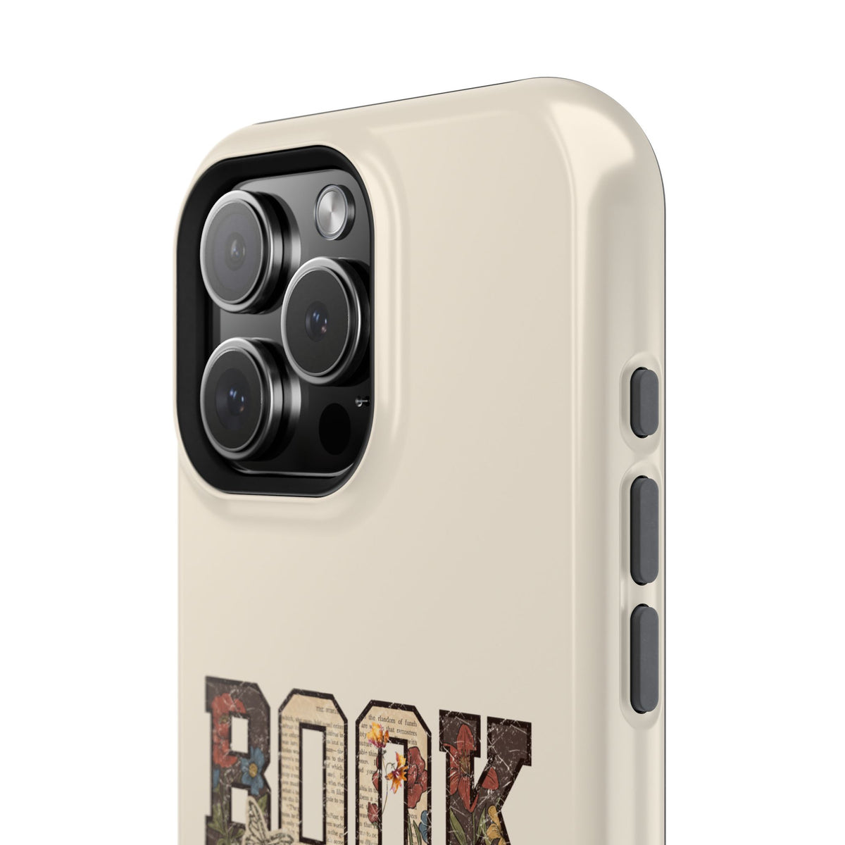 "Book Nerd" - Phone Case