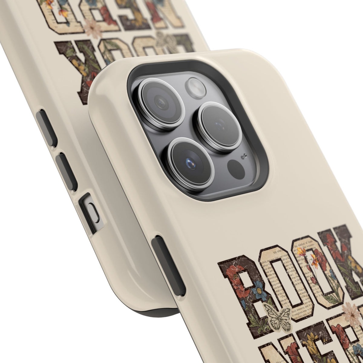 "Book Nerd" - Phone Case