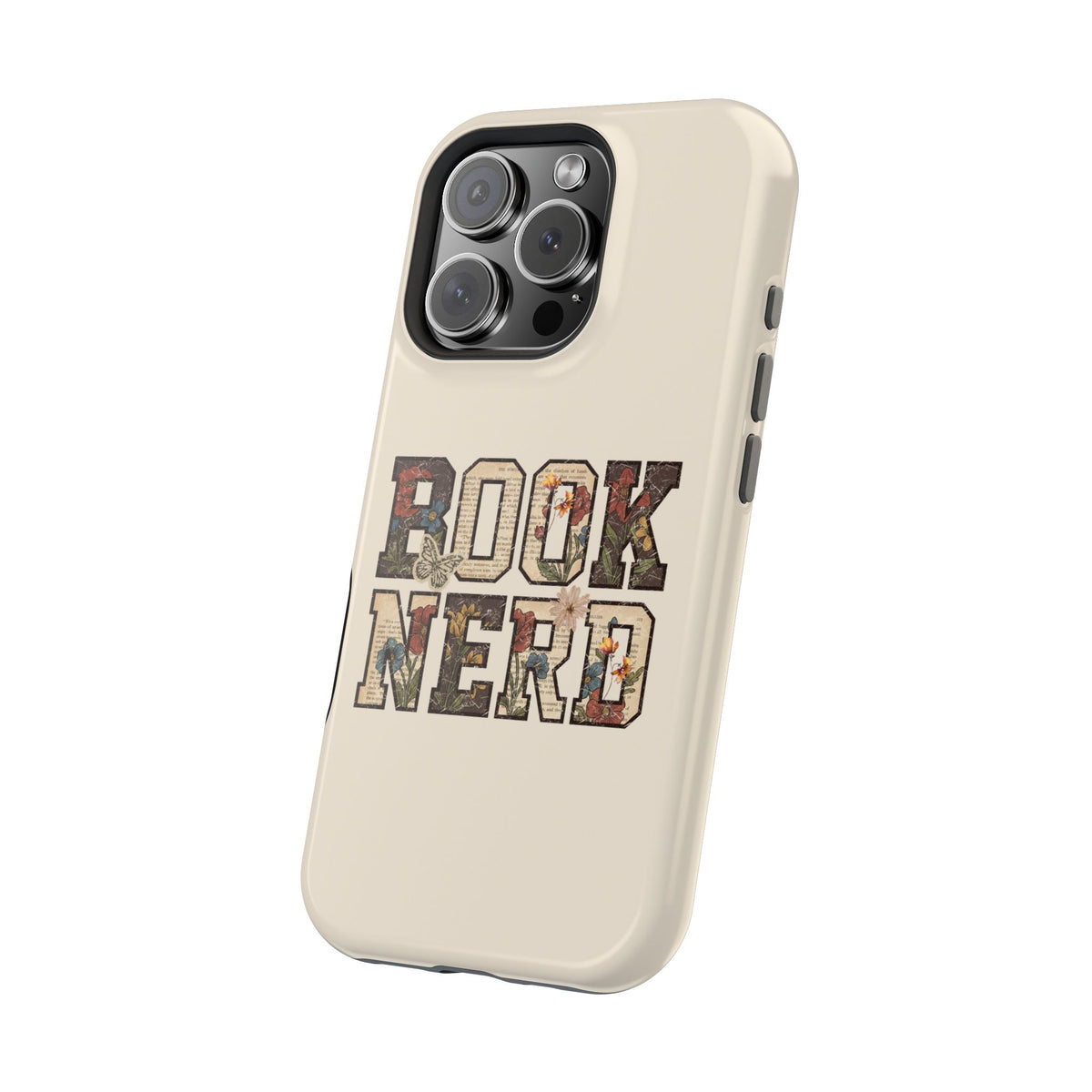 "Book Nerd" - Phone Case