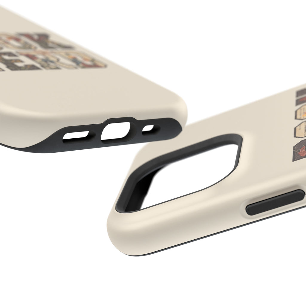 "Book Nerd" - Phone Case