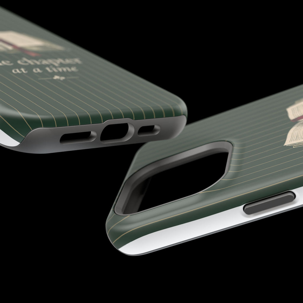 "One Chapter at a Time" - Phone Case
