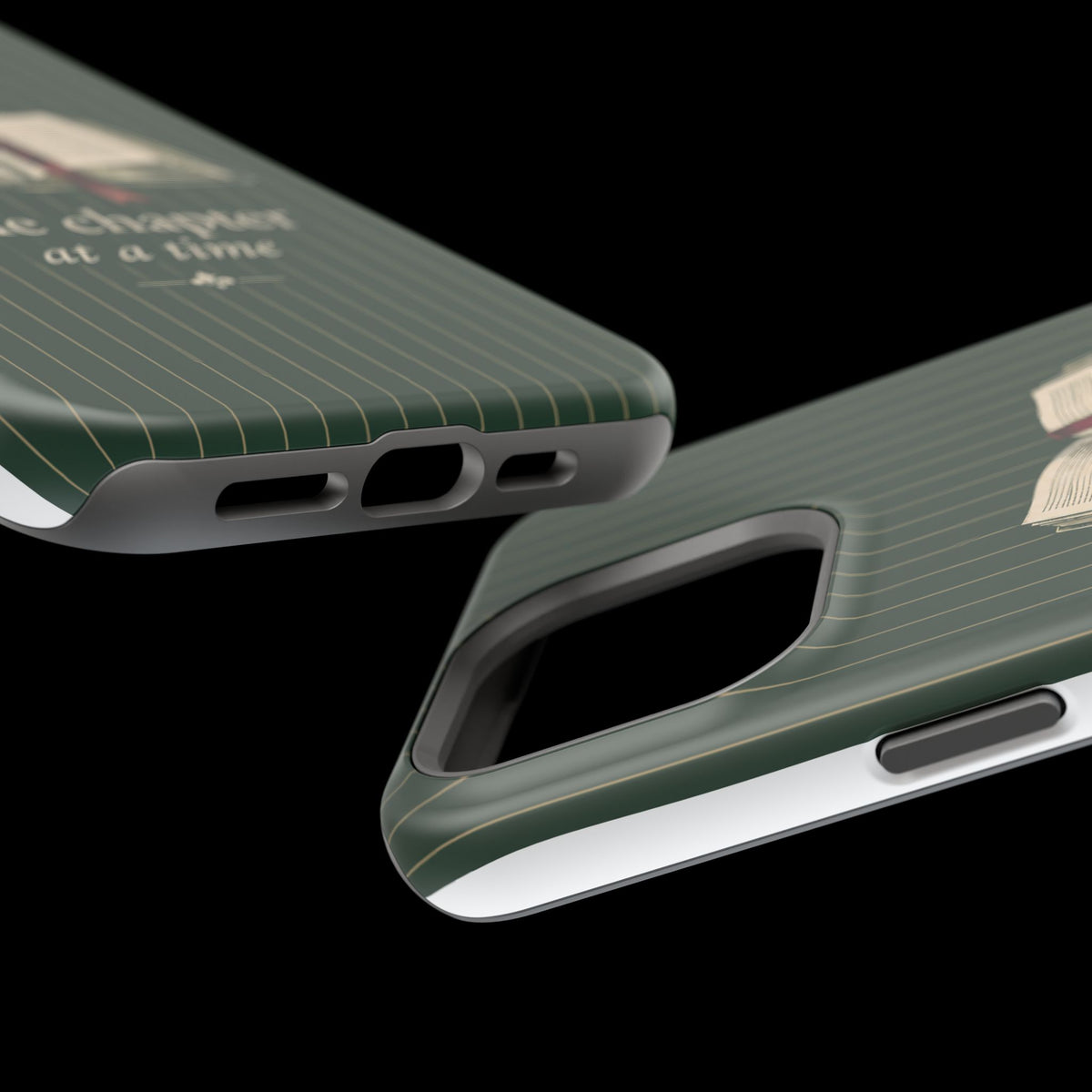 "One Chapter at a Time" - Phone Case