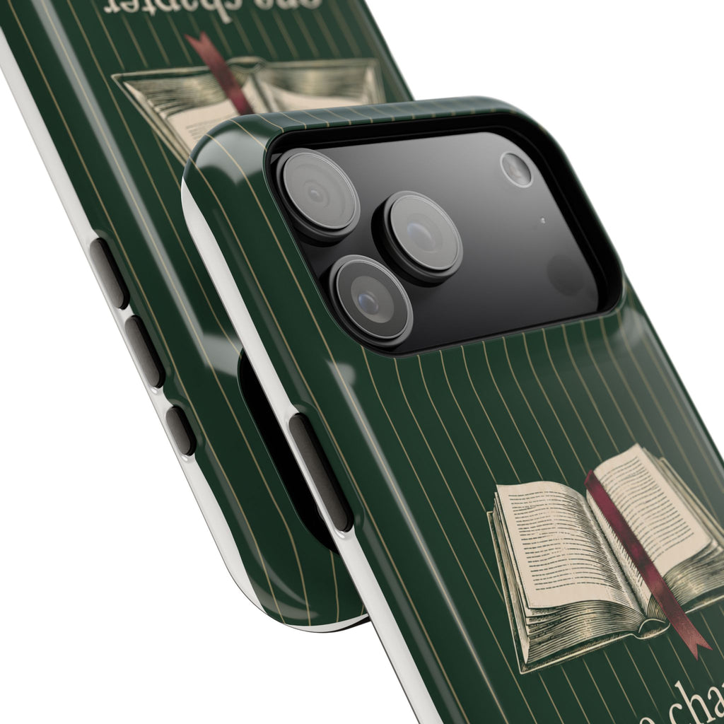 "One Chapter at a Time" - Phone Case