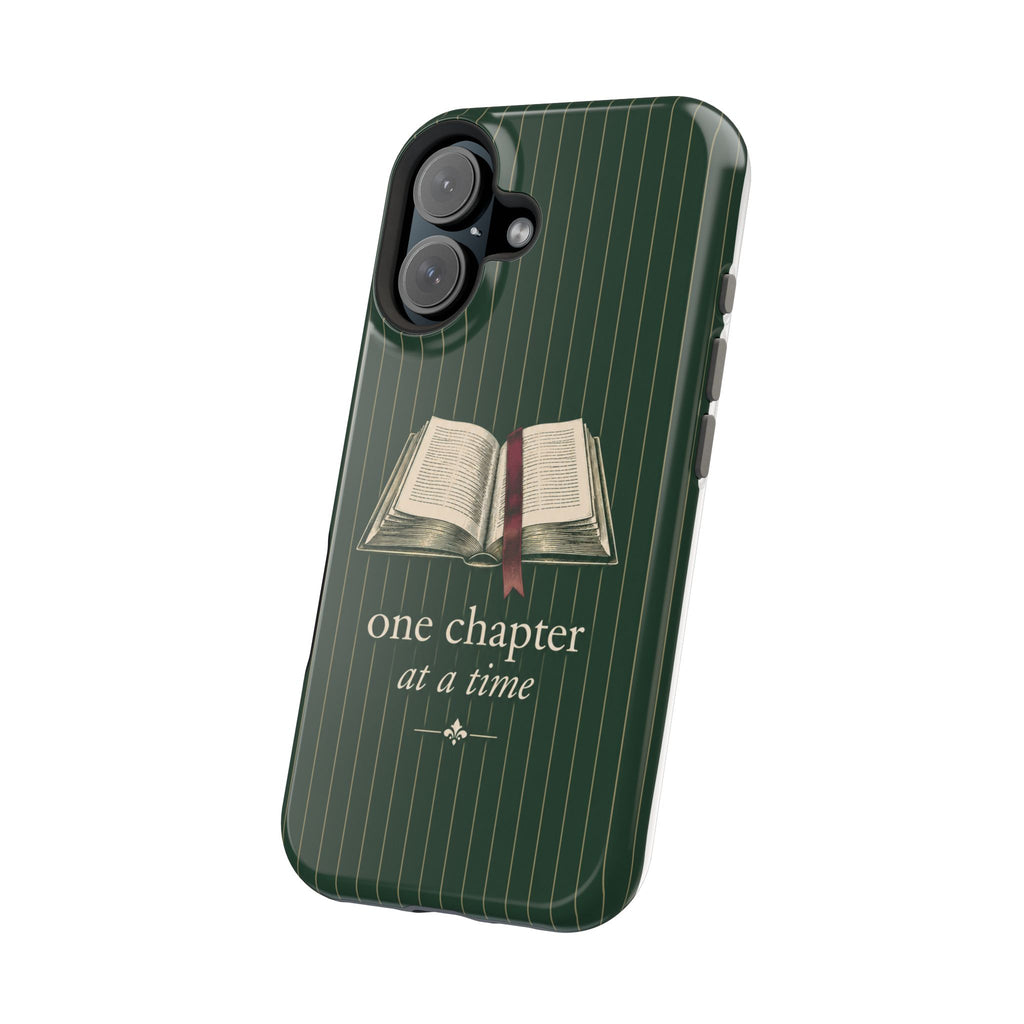 "One Chapter at a Time" - Phone Case