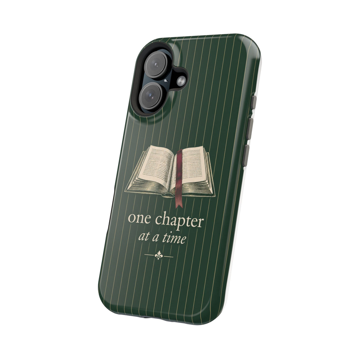 "One Chapter at a Time" - Phone Case