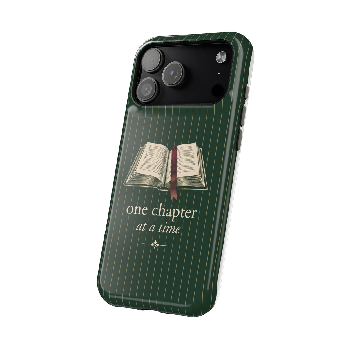 "One Chapter at a Time" Phone Case