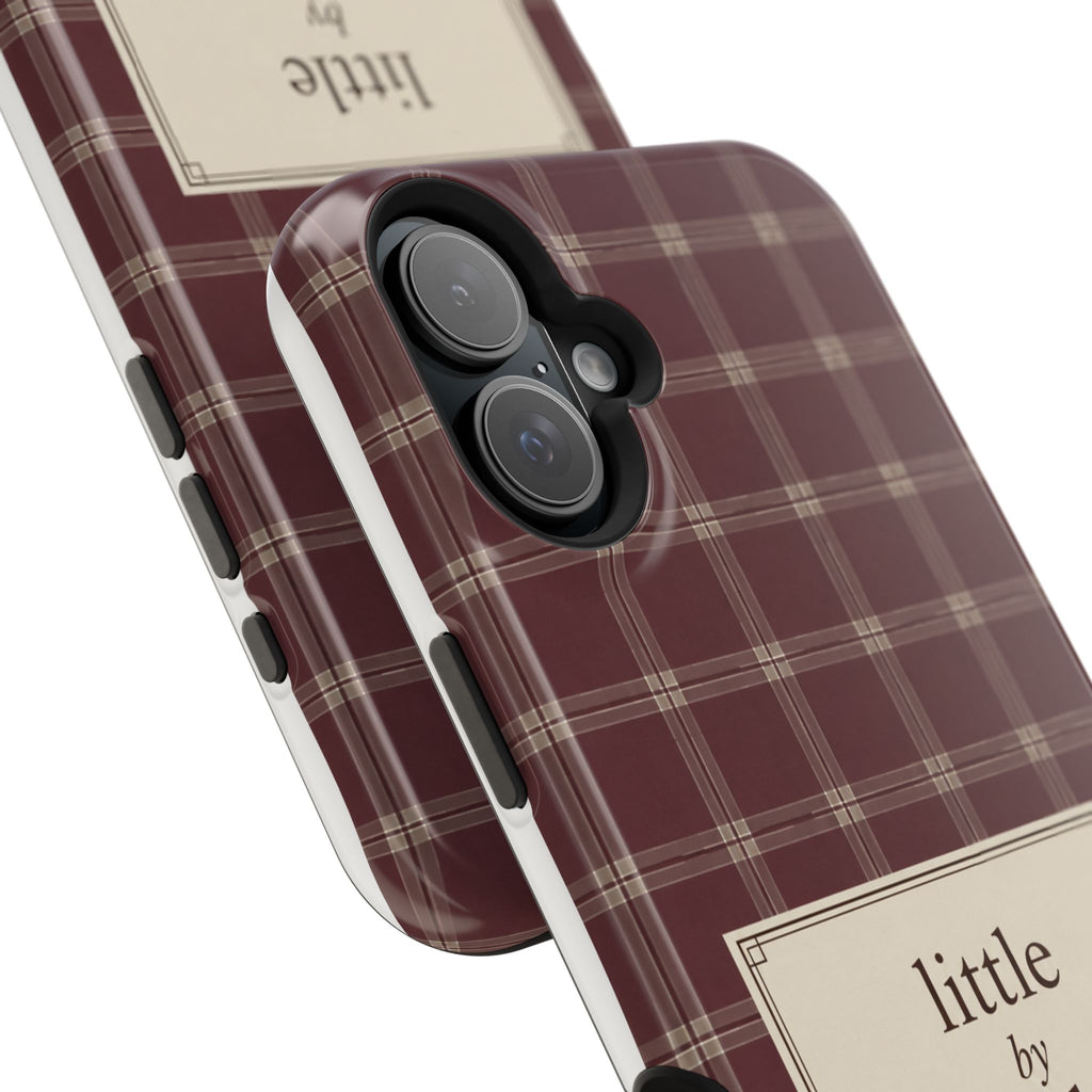 "Little by Little Plaid" - Phone Case